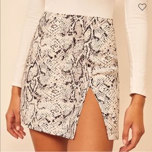 Reformation Margot Skirt
